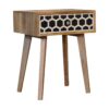 Inlay - Bone Tapered Nightstand - Oak - Image 3