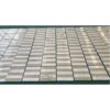Elegant And Waterjet Polished Marble Tile For Floor And Wall Stone - White / Gold - Image 7