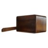 Floating Curved Bedside Table - Chestnut - Image 8