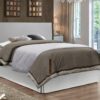 Nova - Queen Bed Headboard - Light Gray - Image 4
