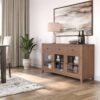 Cosmopolitan - Sideboard Buffet - Medium Saddle Brown - Image 11