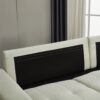 2 Piece Upholstered Sectional - Beige - Image 5