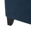 Guernsey - Ottoman Fabric Storage With Tufted Top - Navy Blue - Image 14