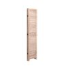 Panel Solid Wood, Folding Room Divider - Natural - Image 16