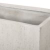 Modern Outdoor Planter - White - Image 9