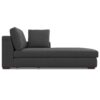Charlie - Deep Seater Right Sectional Sofa - Gray - Image 4