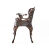 Lucia - Outdoor Garden Bench - Copper - Image 7