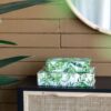Botanical And Book Boxes (Set of 2) - White / Green - Image 9