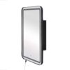Rectangle Medicine Cabinet Mirror Bathroom Mirror With Storage Wall Mounted Medicine Mirror Cabinet With LED - Black - Image 12