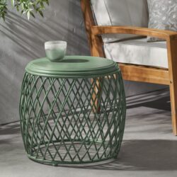 Alamera - Side Table - Green