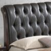 King Storage Bed Elegant - Cappuccino - Image 5
