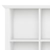 Acadian - 8 Cube Storage Sofa Table - White - Image 4