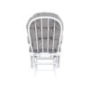 Madison - Glider & Ottoman - White / Oyster - Image 5