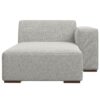 Rex - Right Chaise Sofa Module - Gray - Image 3