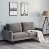 Plush Comfort Loveseat - Gray - Image 18
