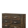 Elettra - Rustic Dresser - Walnut - Image 2