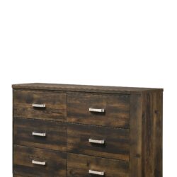 Elettra - Rustic Dresser - Walnut
