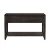 Console Table - Brown - Image 3