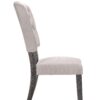 Bernard - Weathered Side Chair (Set of 2) - Beige / Gray - Image 2