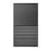 Louver Grille 1 / 3 13Ft Frame & Louvers - Black - Image 8