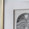 Fake Pencil Architectual Wall Art, Wall Decor Accent (Set of 2) - Silver - Image 6