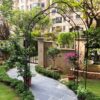 Metal Garden Arch Assemble Freely With 8 Styles Garden Arbor Trellis Climbing Plants Support Rose Arch - Black - Image 10