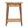 Woven End Table - Brown - Image 9
