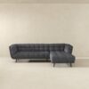 Addison - Right Sectional Sofa - Gray - Image 3