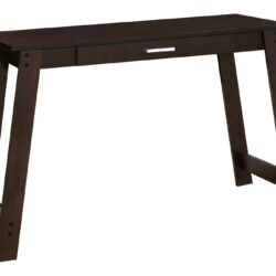 Computer Desk For Home Office, Laptop, Storage Drawers, Contemporary And Modern - Espresso