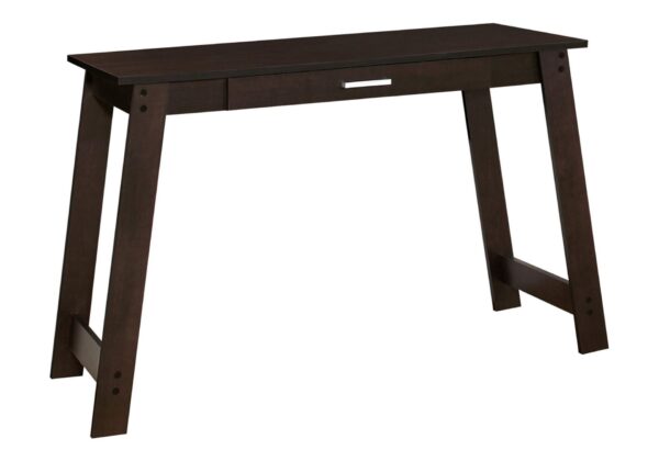 Computer Desk For Home Office, Laptop, Storage Drawers, Contemporary And Modern - Espresso