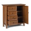 Amherst - Medium Storage Cabinet - Light Golden Brown - Image 3