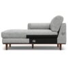 Morrison - Left Sectional Sofa - Mist Gray - Image 4