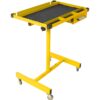 Adjustable Work Table With Drawer - Yellow / Black - Image 6