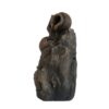 Decorative 3 Tier Water Fountain With Pot Design - Brown - Image 4
