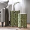 Eliana - Outdoor Side Table, 2 Pieces - Green - Image 7
