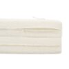 Acacia Wood Lounge Chaise Set With Headrest And Water Resistant Cushions - Beige - Image 20