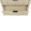 3 Drawer Cabinet, American Furniture, Suitable For Bedroom, Living Room, Study - Natural - Image 17