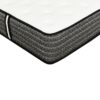 Premium 12" Queen Size Hybrid Mattress In A Box Soft Gel Memory Foam Top With Cooling Technology - Gray / White - Image 5