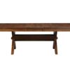 Apollo - Dining Table (With 1 Butterfly Leaf) - Walnut - Image 2
