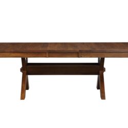 Apollo - Dining Table (With 1 Butterfly Leaf) - Walnut