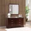 Dresser Traditional Style - Cappuccino - Image 4