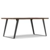 Lowry - Dining Table - Brown - Wood - Image 2