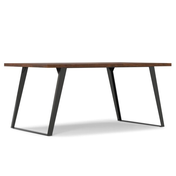 Lowry - Dining Table - Brown - Wood