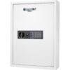 100 Keys Key Cabinet Digital Keypad Wall Safe - White - Image 2