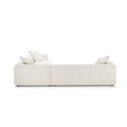 Kaynes - Corner Sofa - Ivory
