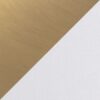 Bounty - Contemporary Metal Floor Lamp - White - Image 6