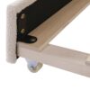 Twin Size Upholstered Daybed With Storage Armrests, Trundle And Latest Integrated Bluetooth Audio System - Beige - Image 8