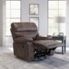 Hooper - Swivel Gliding Recliner - Brown - Image 5