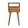 Mini Blush Hand Painted Bedside Table - Blush - Image 10