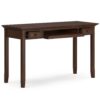 Amherst - Desk - Russet Brown - Image 3